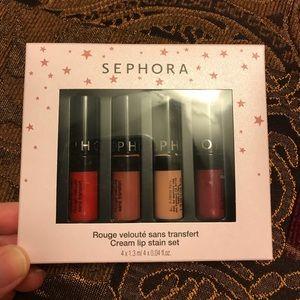Sephora Cream Lip Stain Set
